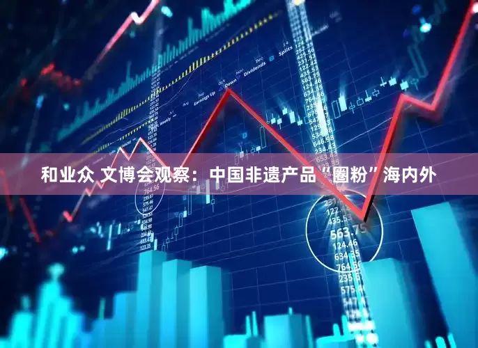 和业众 文博会观察：中国非遗产品“圈粉”海内外