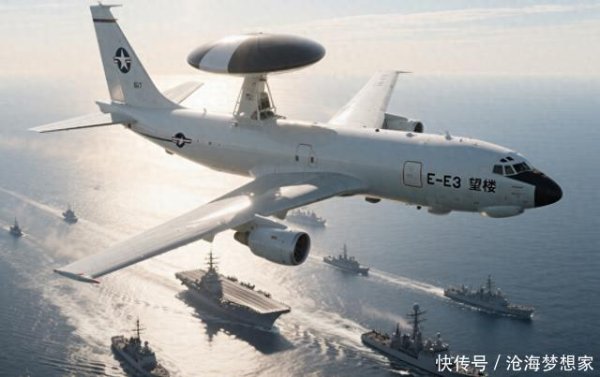 亿操盘 你知道哪款飞机能让整个战场尽收眼底吗？是E-3“望楼”预警机？