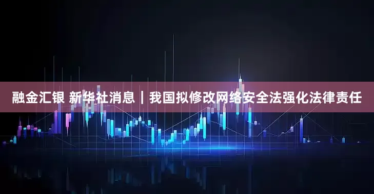 融金汇银 新华社消息｜我国拟修改网络安全法强化法律责任