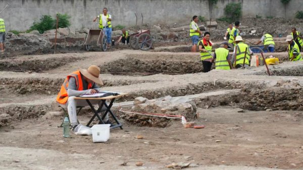 棒棒策略 宁波：肖家巷遗址发现万寿寺？